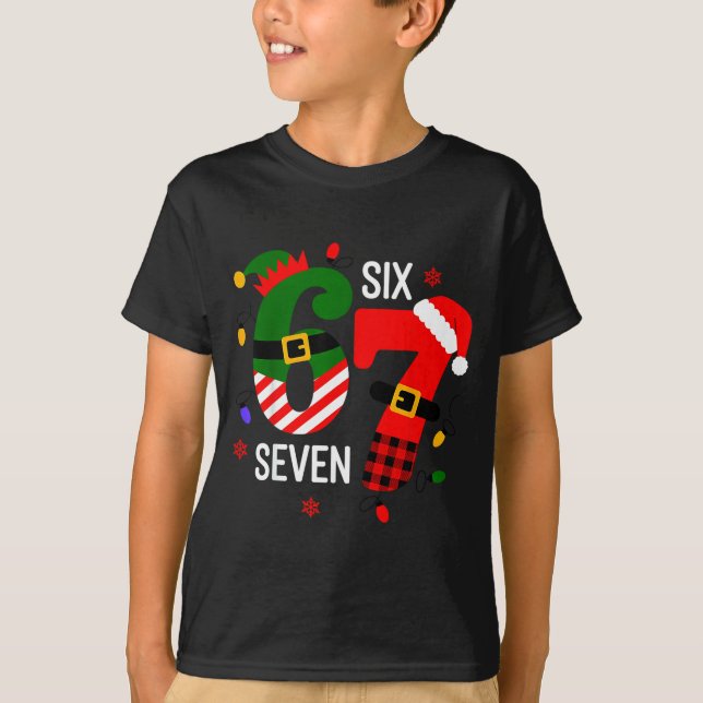 67 Six Seven jul  T Shirt (Framsida)