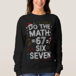 67 Six Seven Kul Jul Matematik Tröja