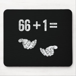 67 Six Seven Math Matematik Hjärnrot Ekvation Bi Musmatta
