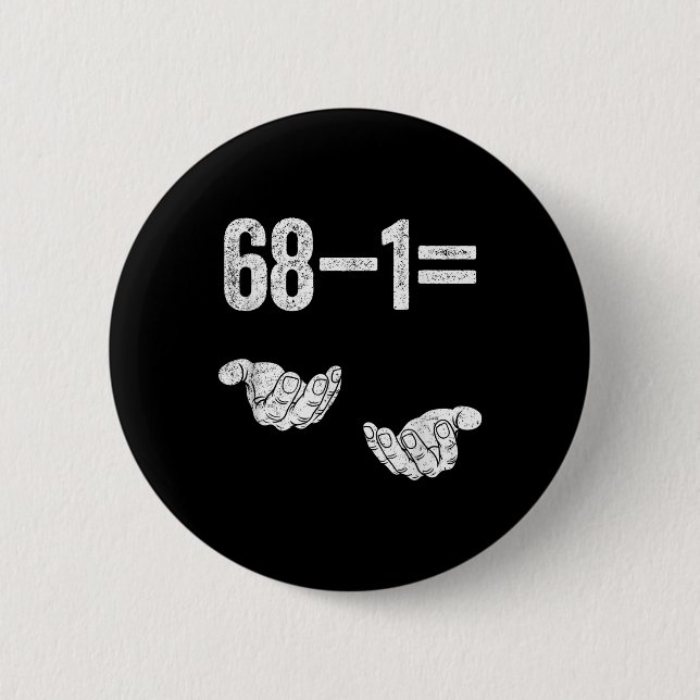 67 Six Seven Math Mathematics Brainrot Equation Bi Knapp (Framsida)