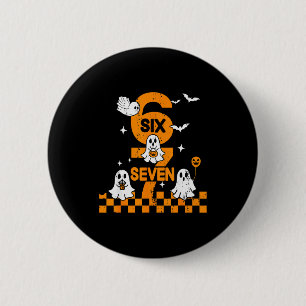 67 Six Seven Meme 6 7 Par Halloween Kostym Knapp