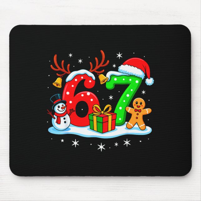 67 Six Seven Meme Gen Alpha Slang Funny Christmas  Musmatta (Framsidan)