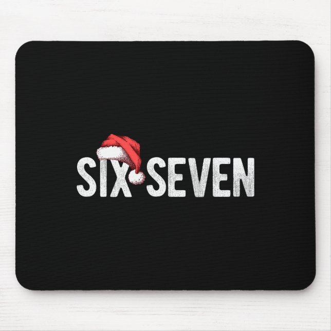 67 Six Seven Meme Gen Alpha Slang Santa Hat Funny  Musmatta (Framsidan)