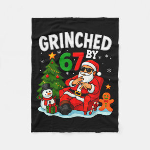 67 Six Seven Meme Jul Grinched Av 6-7 Gen Al Fleecefilt