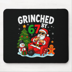 67 Six Seven Meme jul Grinched av 6-7 Gen Al Musmatta