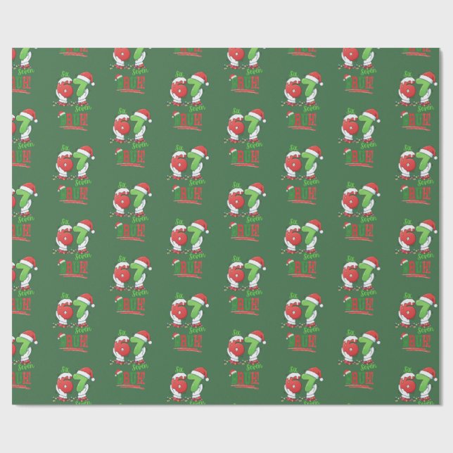 67 Six Seven Meme Jul Holiday  Presentpapper (Platt)