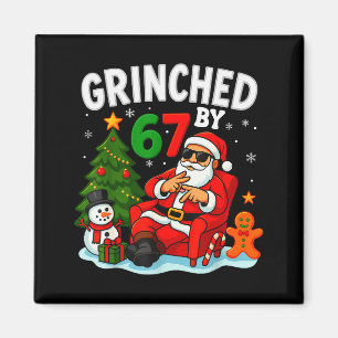 67 Six Seven Meme julgrinched av 6-7 Gen Al Magnet