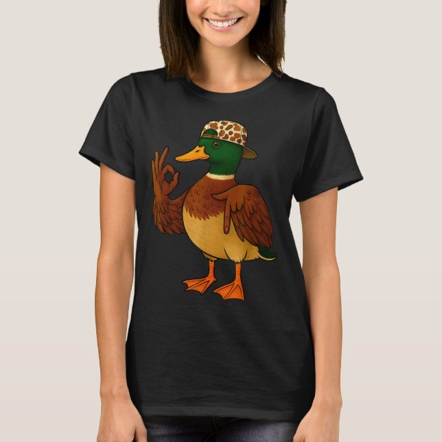 67 Six Seven Meme Mallard Duck Hunting Season Boy  T Shirt (Framsida)