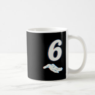 67 Six Seven Meme Matchande Halloween Kostym Kaffemugg