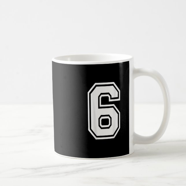 67 Six Seven Meme Matchande Halloween Kostym (på C Kaffemugg (Höger)