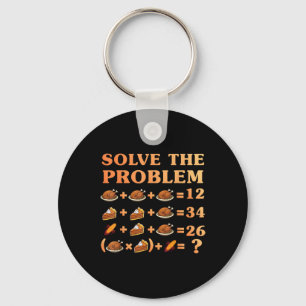 67 Six Seven Meme Matematik Thanksgiving Ekvation  Nyckelring