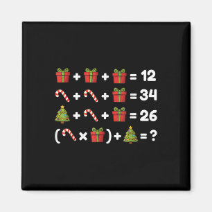 67 Six Seven Meme Math Jul Ekvation Logik Pussel Magnet