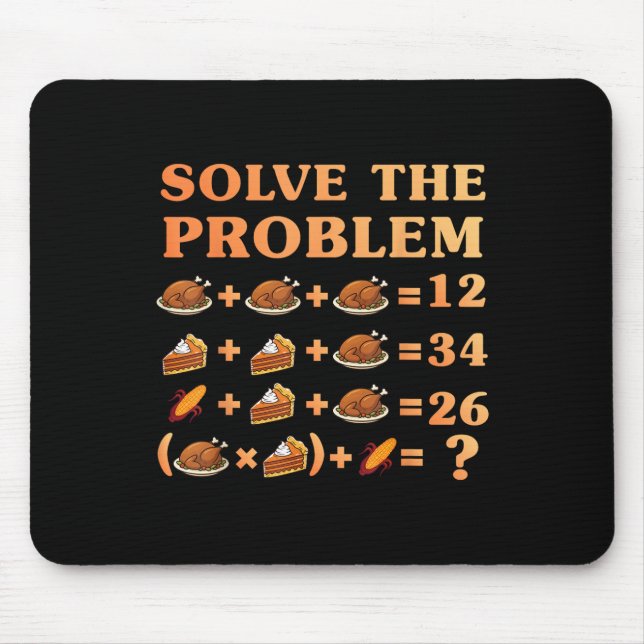 67 Six Seven Meme Math Thanksgiving Ekvation Logik Musmatta (Framsidan)