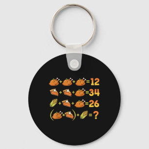 67 Six Seven Meme Math Thanksgiving Ekvation Logik Nyckelring