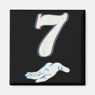 67 Six Seven Meme Par Halloween Kostym För Par Magnet