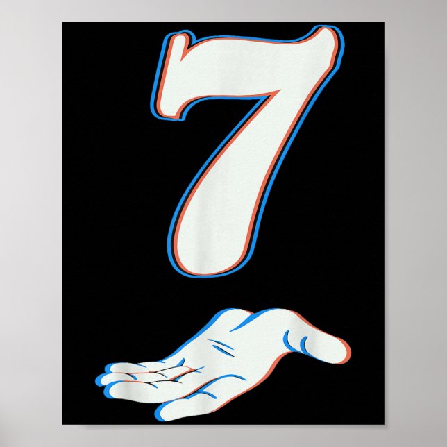67 Six Seven Meme Par Halloween-kostym för par Poster (Framsidan)
