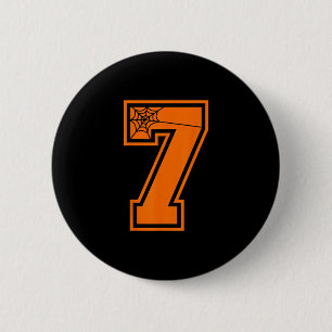 67 Six Seven Meme Par Halloween Kostym Knapp