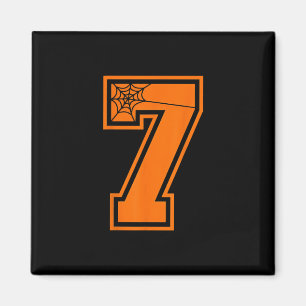 67 Six Seven Meme Par Halloween Kostym Magnet