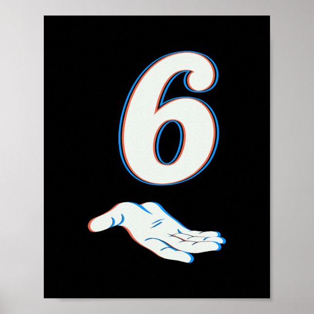 67 Six Seven Meme Par Halloween-kostym Poster (Framsidan)