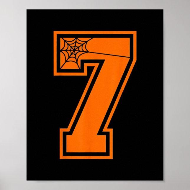 67 Six Seven Meme Par Halloween Kostym Poster (Framsidan)