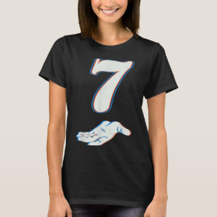 67 Six Seven Meme Par Halloween Kostym T Shirt