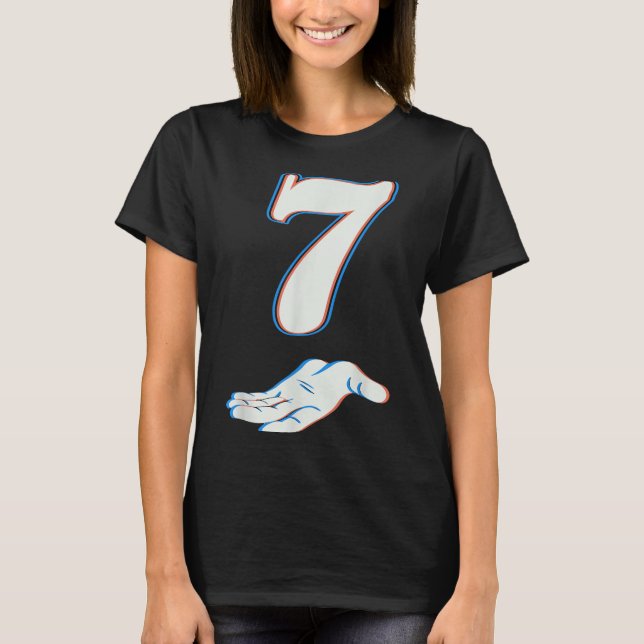 67 Six Seven Meme Par Kostym Halloween Matchande T Shirt (Framsida)