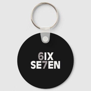 67 Six Seven Meme Rolig Gen Alpha Slang Tonåringar Nyckelring