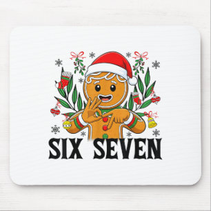 67 Six Seven Meme Roligt Xmas Pepparkakor Handteck Musmatta