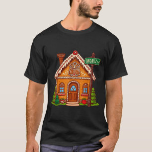 67 Six Seven Pepparkakshus Rolig Lärare Chris T Shirt