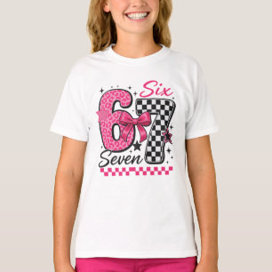 67 Six Seven Retro Popkultur T Shirt