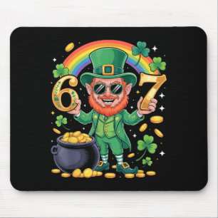 67 Six Seven Rolig 6 7 Meme St Patricks Day Leprec Musmatta