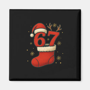 67 Six Seven Rolig Gen Alpha Meme Jul 2025 Magnet