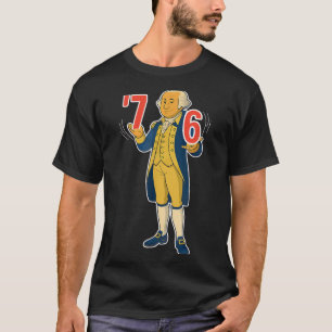 67 Six Seven Rolig George Washington Meme T-shirt_ T Shirt