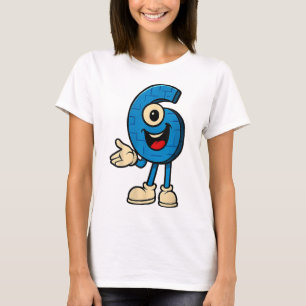 67 Six Seven Rolig Italiensk Brainrot Kid Gaming M T Shirt