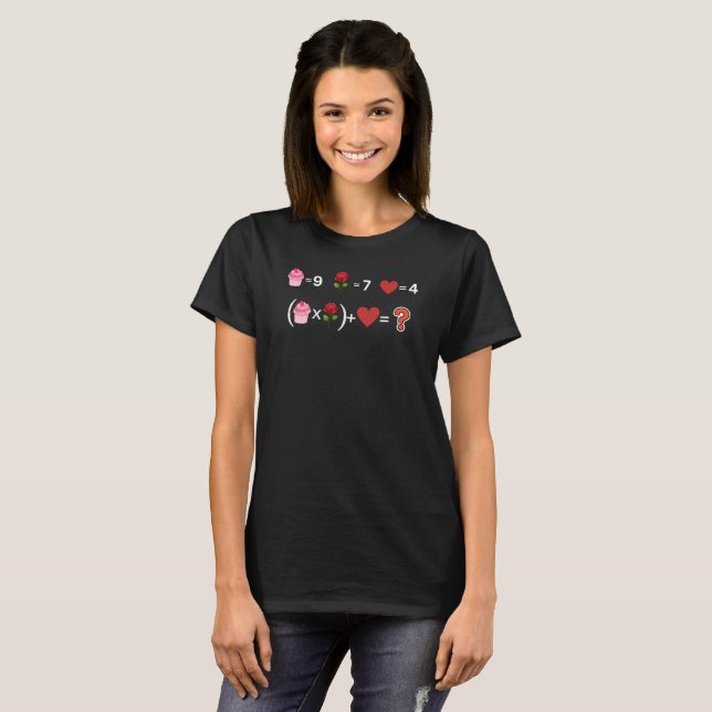 67 Six Seven Rolig Matematiklärare Familj Matchand T Shirt (Hel framsida)