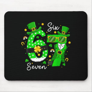 67 Six Seven Roliga St Patricks Day Leprechaun 6 7 Musmatta