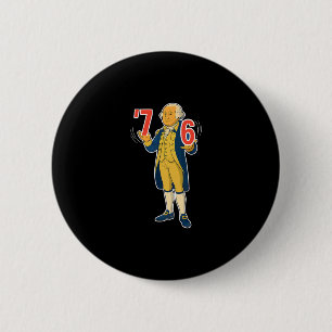 67 Six Seven Roligt George Washington Meme Knapp