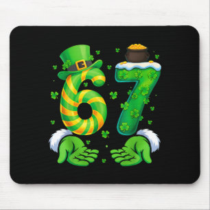 67 Six Seven Shamrock Rolig St Patricks Day Barn Musmatta