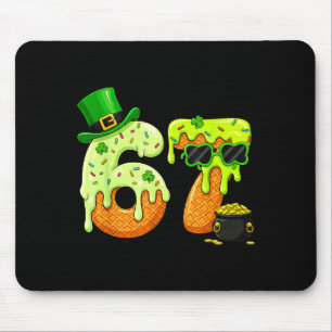 67 Six Seven Shamrock Rolig St Patrick's Day Pojka Musmatta