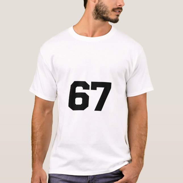 67 Six Seven T Shirt (Framsida)