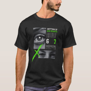 67 Six Seven Tee Gen Z Meme Rytmen Av Våra Hjärtan