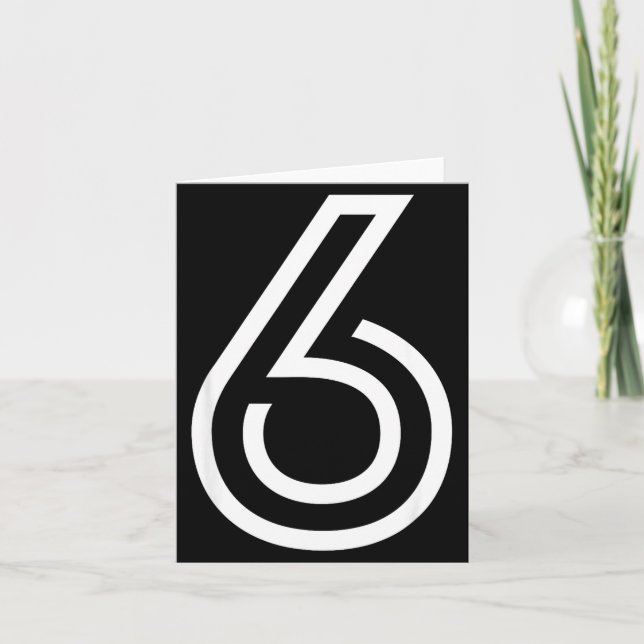 67 Sixty Seven Halloween Costume Design Funny 6 7  Kort (Framsida)