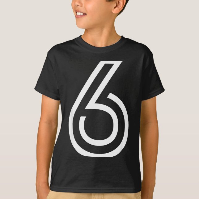 67 Sixty Seven Halloween Costume Design Funny 6 7  T Shirt (Framsida)