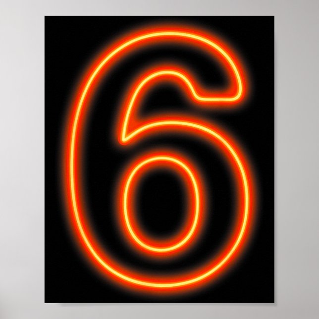 67 Sixty Seven Halloween-kostym Färgglatt Roligt 6 Poster (Framsidan)