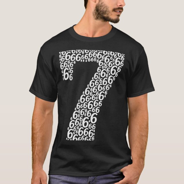 67 Sixty Seven Halloween-kostym Roligt Meme  T Shirt (Framsida)