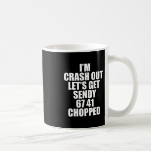 67 Sju Sendy Låt oss Sendy 67:e Kaffemugg