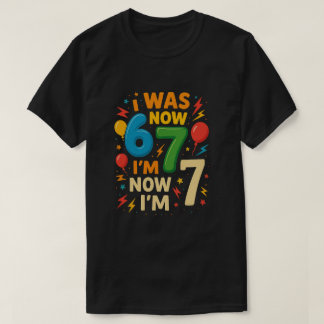 67 skäl att skratta Lång och busig & överlevde T Shirt