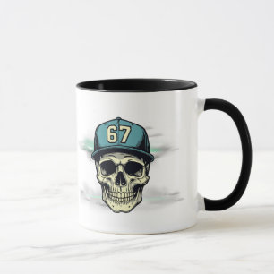 67 Skalle Mugg
