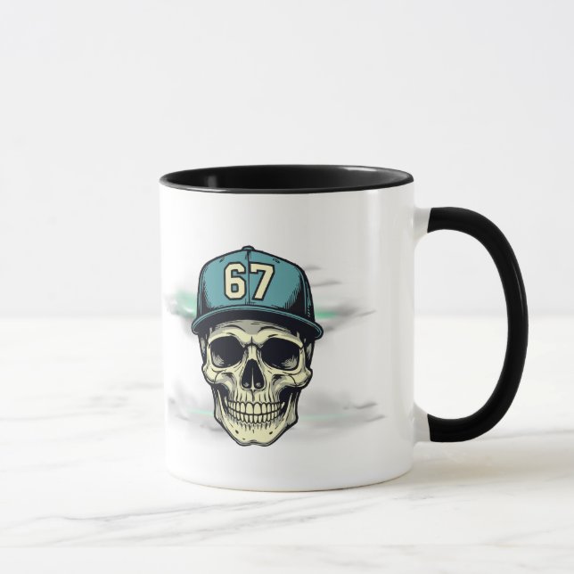 67 Skalle Mugg (Höger)