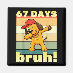 67 Skoldagar Bruh Roligt Meme Lärarna Barn Da Magnet